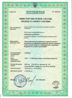 Установчі документи